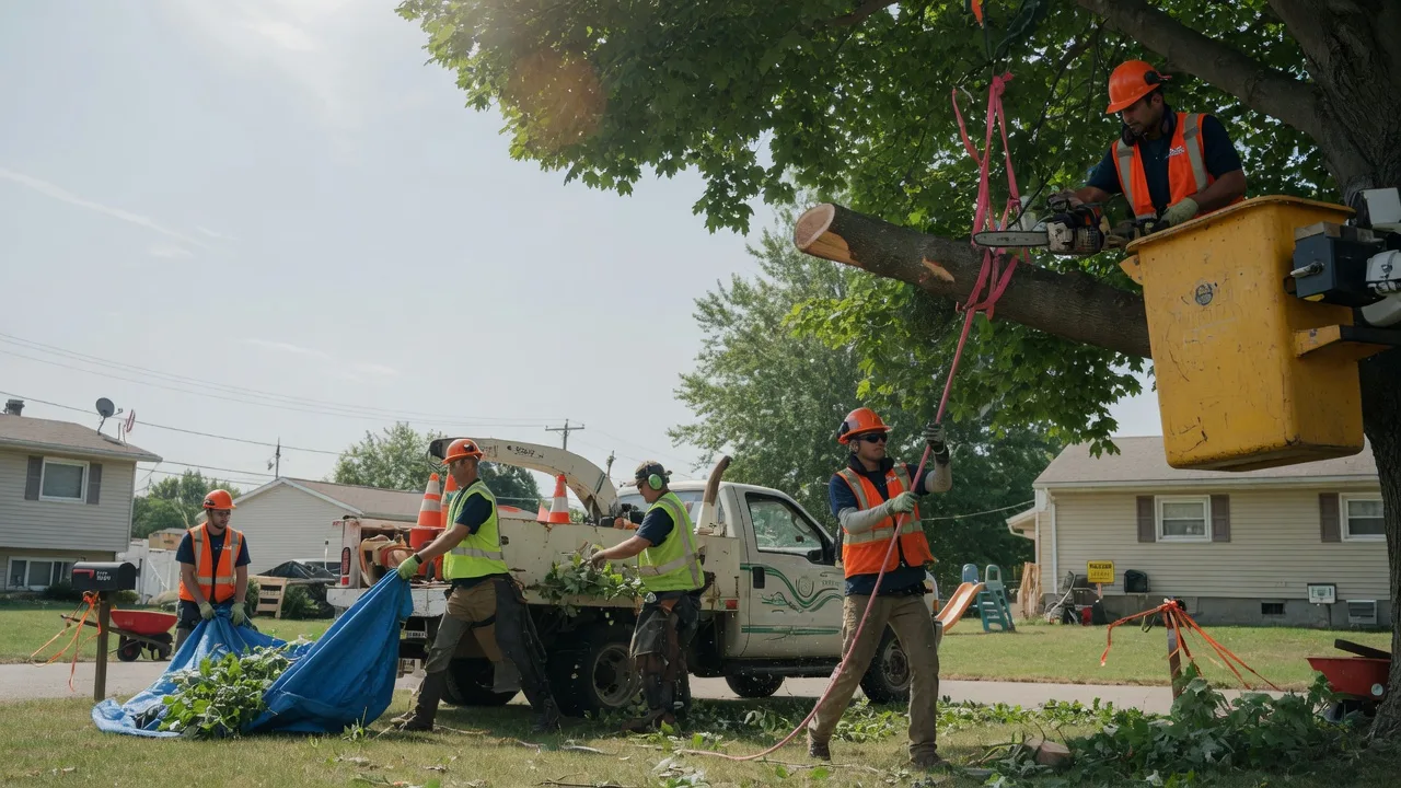Tree Care in Belfast, NY near me